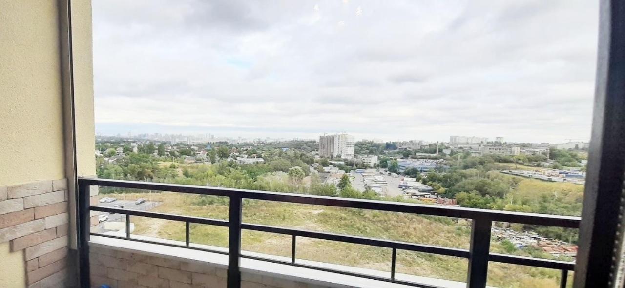 Flatservice Затишні Та Просторі Апартаменти В Жк Parklend Kyjev Exteriér fotografie